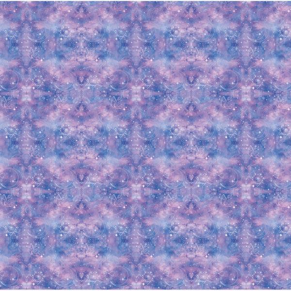 Plastduk Purple Galaxy