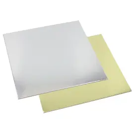 Firkantede Kakebrett Gull/S&oslash;lv 25-pakning