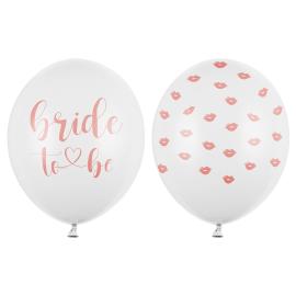 Bride To Be Latexballonger 50-pakning