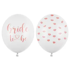 Bride To Be Latexballonger 50-pakning