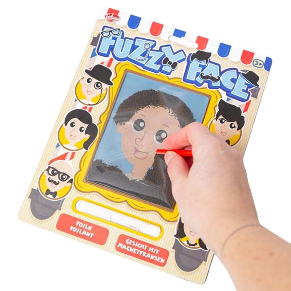 Skape Ansikt Fuzzy Face