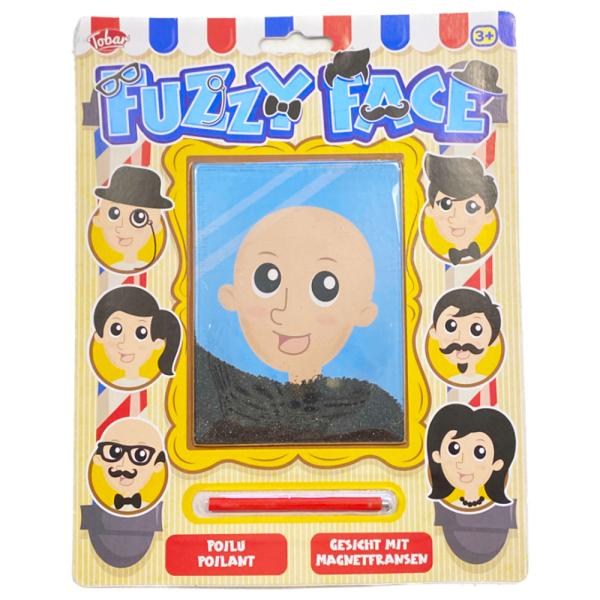 Skape Ansikt Fuzzy Face