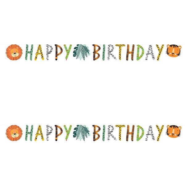 Happy Birthday Girlander Get Wild