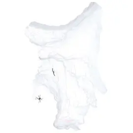 Edderkoppnett med Edderkopper 228g
