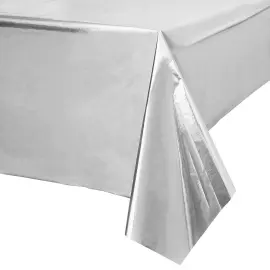 Bordduk Skimrende S&oslash;lv