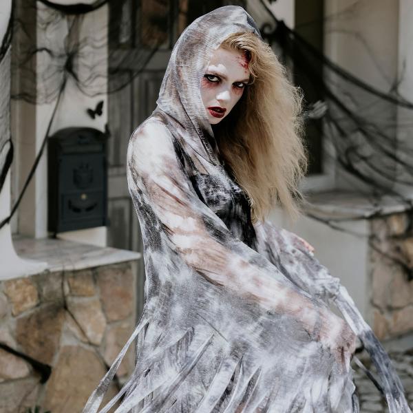 Zombie Kappe med Hette