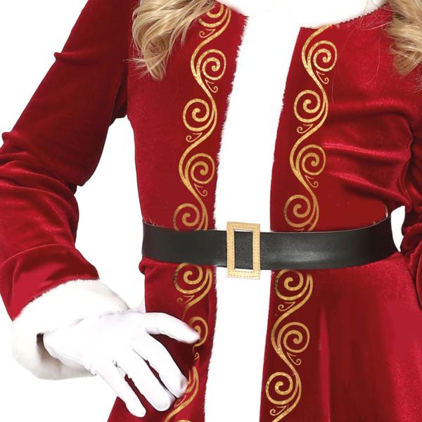 Nissemor Julekostyme Mørkerød Barn