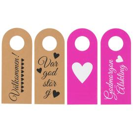 Dørskilter Valentines Day