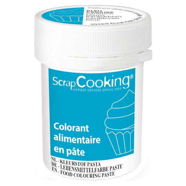 Pastafarge Karibisk Blå ScrapCooking