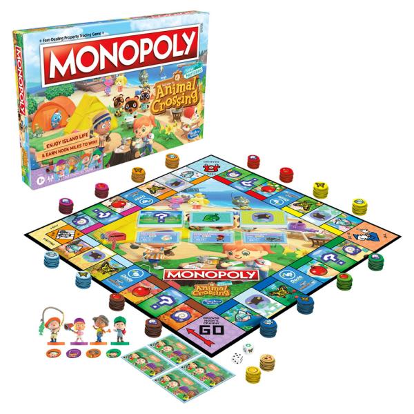 Monopol Animal Crossing Spill