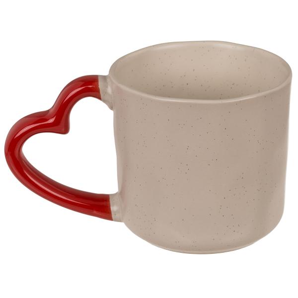 Krus med Hjerteformet Håndtak 350 ml