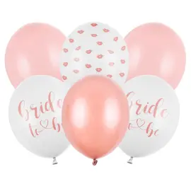 Bride To Be Utdrikningslag Ballonger