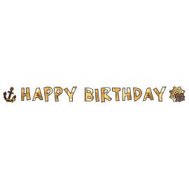 Happy Birthday Girlander Pirates Map