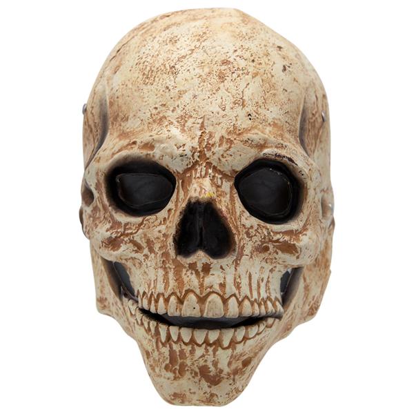 Latexmaske Hodeskalle med Bevegelig Kjeve