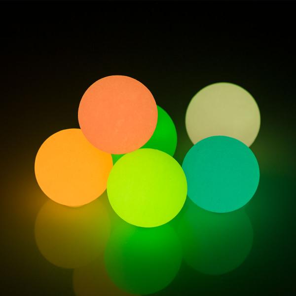 Selvlysende Sprettball 4,5 cm
