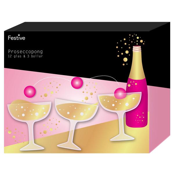 Drikkespill Proseccopong