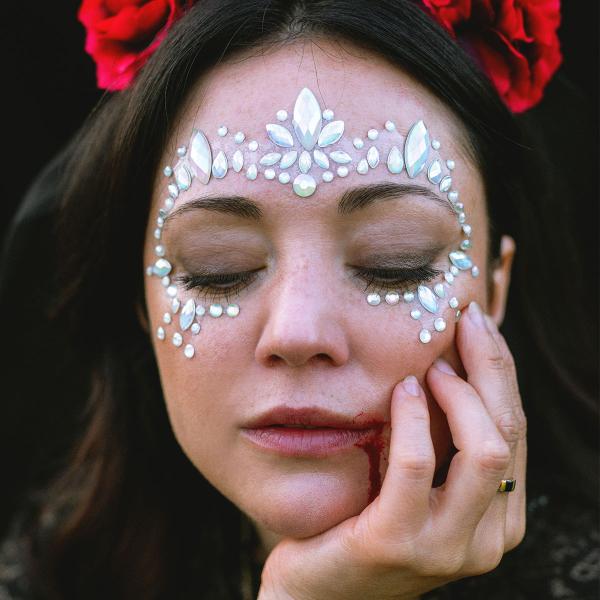 Face Jewels Glow in the Dark A