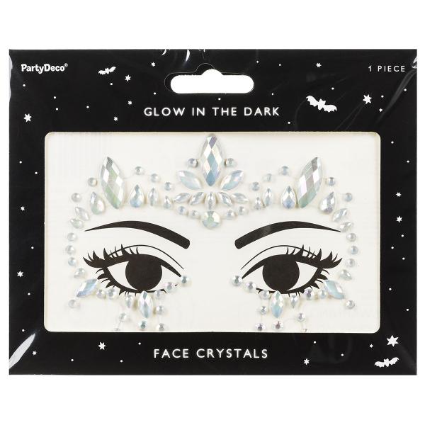 Face Jewels Glow in the Dark A