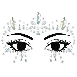Face Jewels Glow in the Dark A