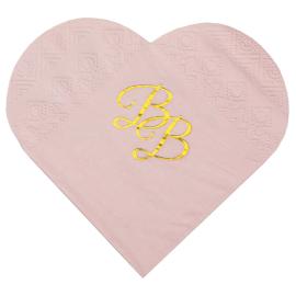 Servietter BB Rosa