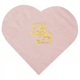 Servietter BB Rosa