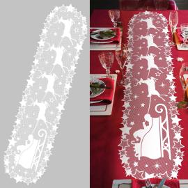 Bordl&oslash;per Julenissens Slede