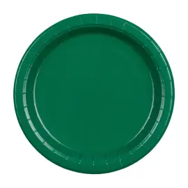 Pappasjetter M&oslash;rkegr&oslash;nn 18 cm 6-pakning