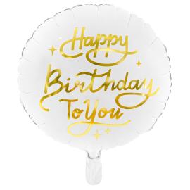 Happy Birthday To You Folieballong