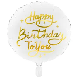 Happy Birthday To You Folieballong