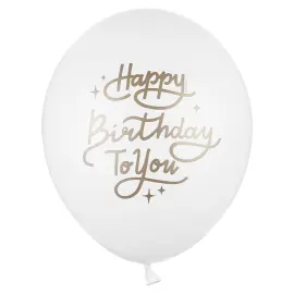 Happy Birthday To You Latexballonger