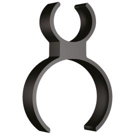 Isfakkelholder til Flaske Svart 4-pakning