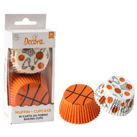 Muffinsformer Basketball 36-pakning