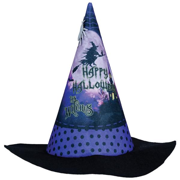 Heksehatt Happy Halloween Barn