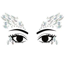 Face Jewels Glow in the Dark B