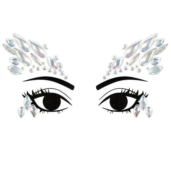 Face Jewels Glow in the Dark B