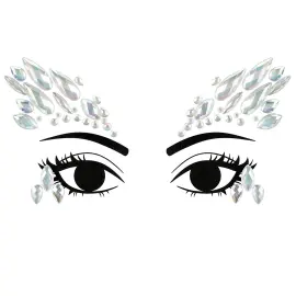 Face Jewels Glow in the Dark B
