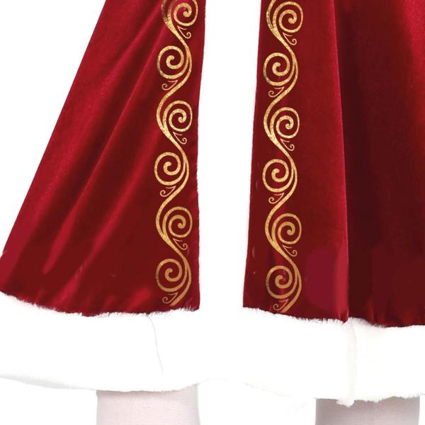 Nissemor Julekostyme Mørkerød Barn