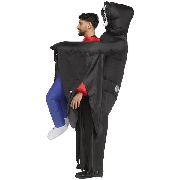 Oppblåsbar Ghostface Carry Me Drakt