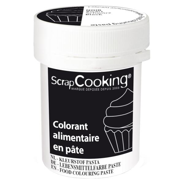 Pastafarge Svart ScrapCooking