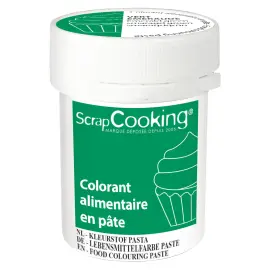 Pastafarge Smaragdgrønn ScrapCooking