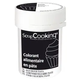 Pastafarge Svart ScrapCooking
