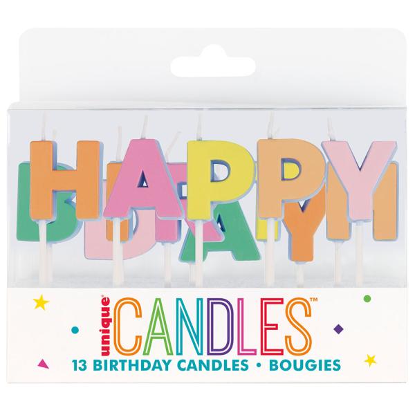 Kakelys Happy Birthday Fargemix