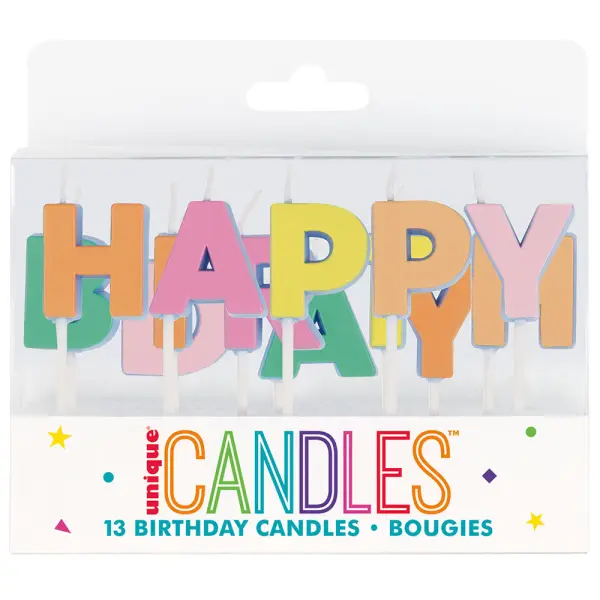 Kakelys Happy Birthday Fargemix