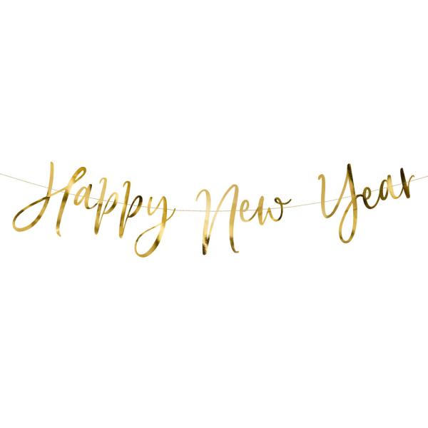 Happy New Year Banner Gull