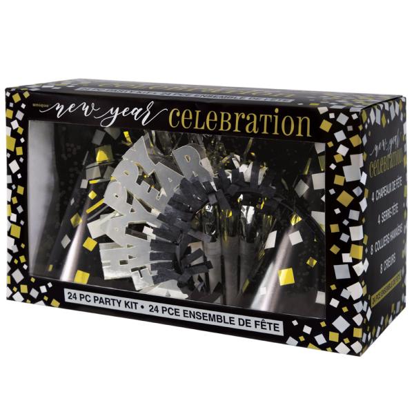 Happy New Year Celebration Partykit