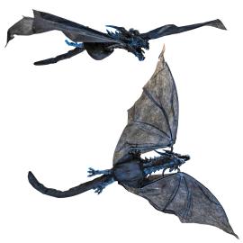 Hengende Bevegelig Drage med Lys og Lyd