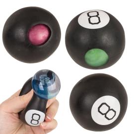 Squeeze 8-ball Leke 6,3 cm