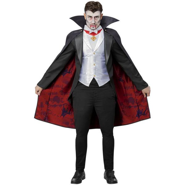 Klassisk Dracula Kostyme
