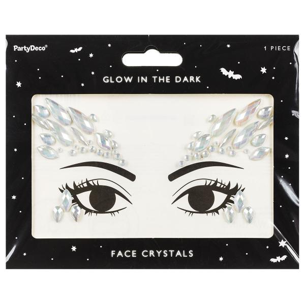 Face Jewels Glow in the Dark B