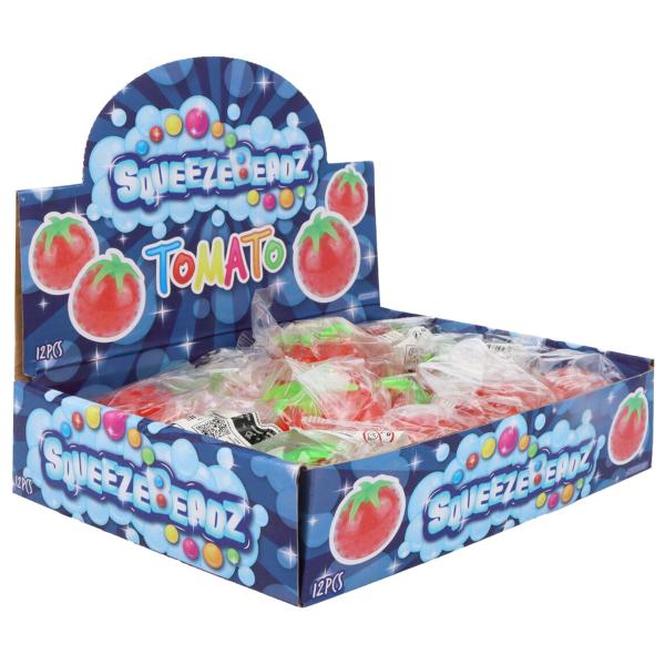 Squishy Tomat Leke med Kuler 5 cm
